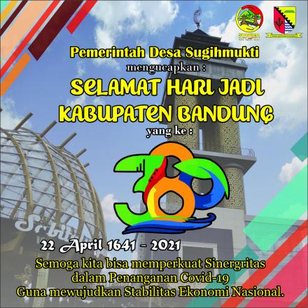 Selamat Hari Jadi Kabupaten Bandung yang ke 380